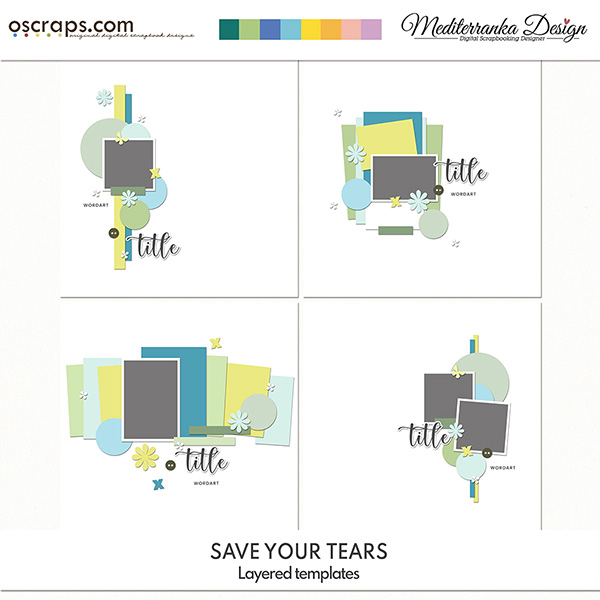 Save your tears (Layered templates)
