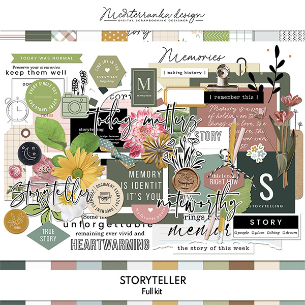 Storyteller (Full kit)