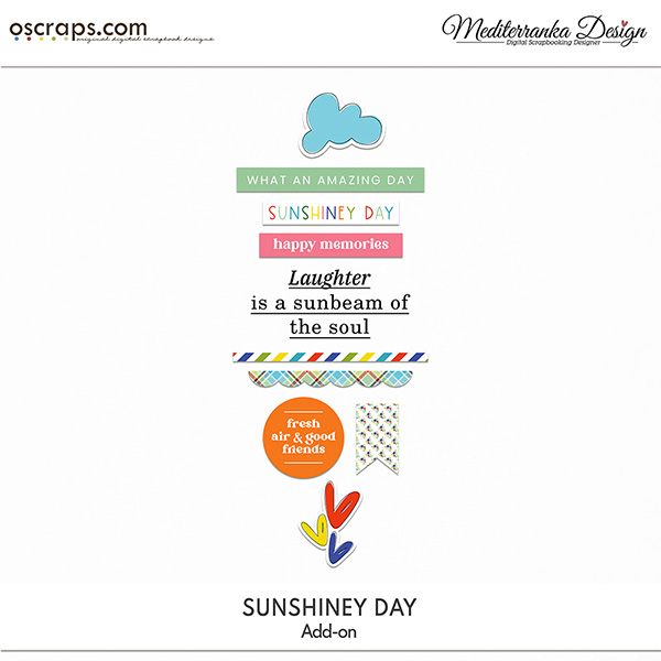 Sunshiney day (Limited time freebie) 