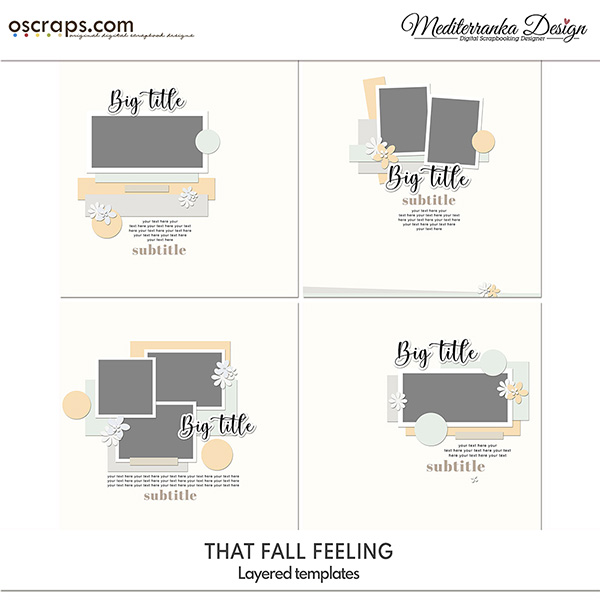 That fall feeling (Layered templates) 