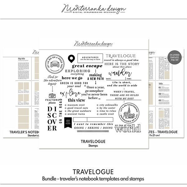 Travelogue (Bundle)