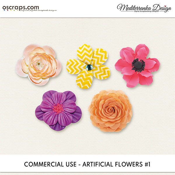 CU - Artificial flowers #1