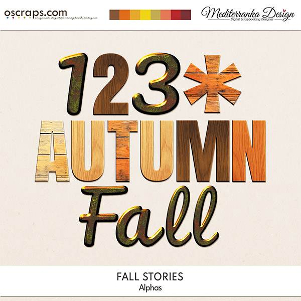 Fall stories (Alphas) 