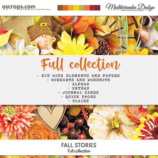 Fall stories (Full collection 7 in 1)