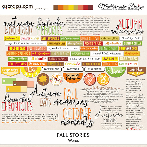 Fall stories (Words)