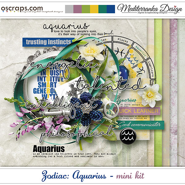 Zodiac: Aquarius (Mini kit)