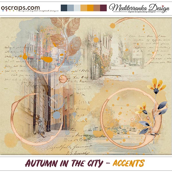 Autumn in the city (Accents) 