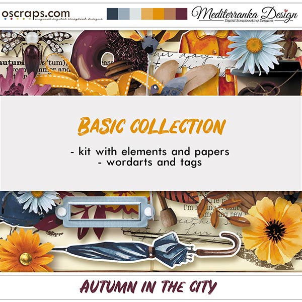 Autumn in the city (Basic collection 2 in 1) 