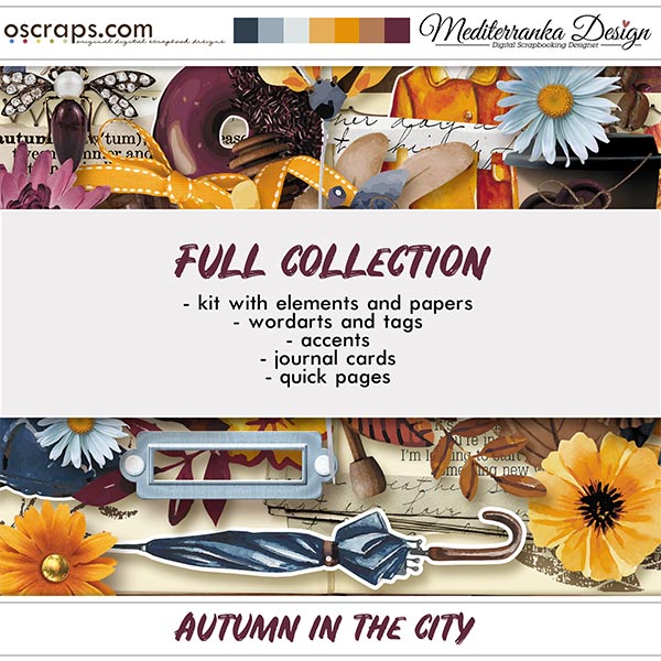 Autumn in the city (Full collection 5 in 1)