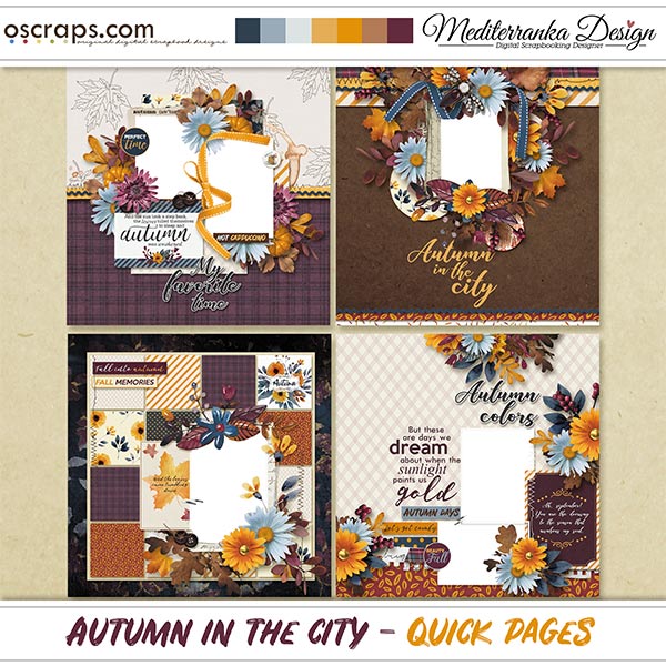 Autumn in the city (Quick pages) 