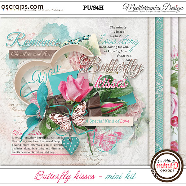 Butterfly Kisses (Mini kit)