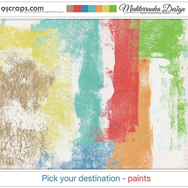 Pick your destination (Paints) 