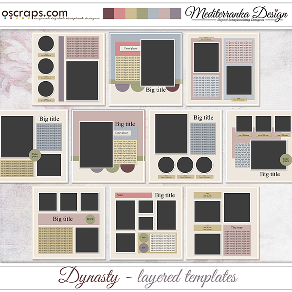 Dynasty (Layered templates) 