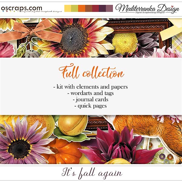 It's fall again (Full collection 4 in 1)