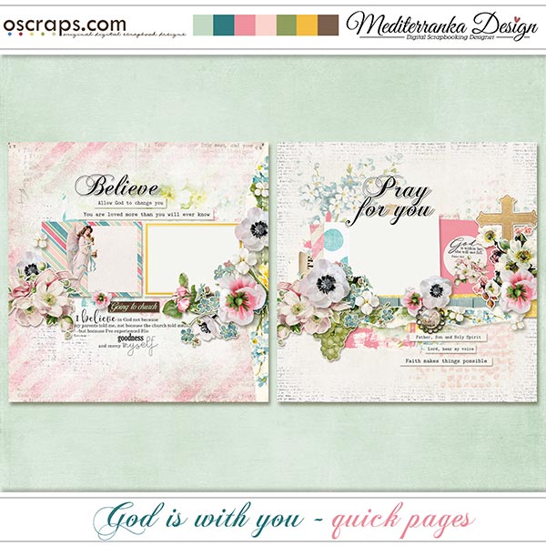 God is with you (Quick pages) 
