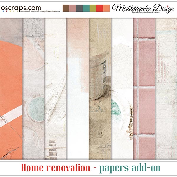 Home renovation (Papers addon) 