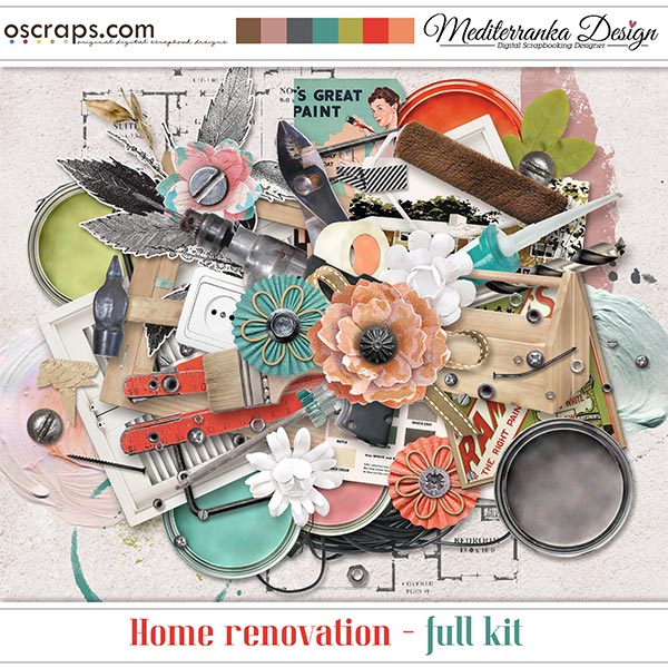 Home renovation (Full kit) 