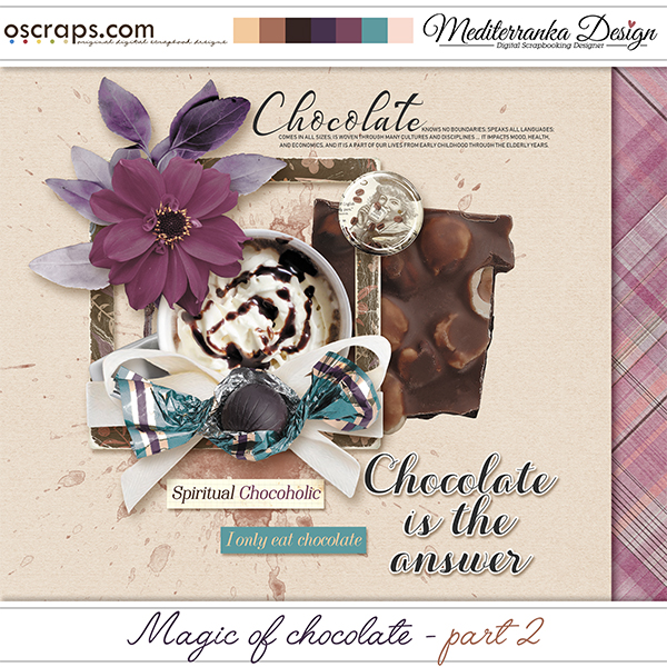 Magic of chocolate - part 2 (Mini kit) 