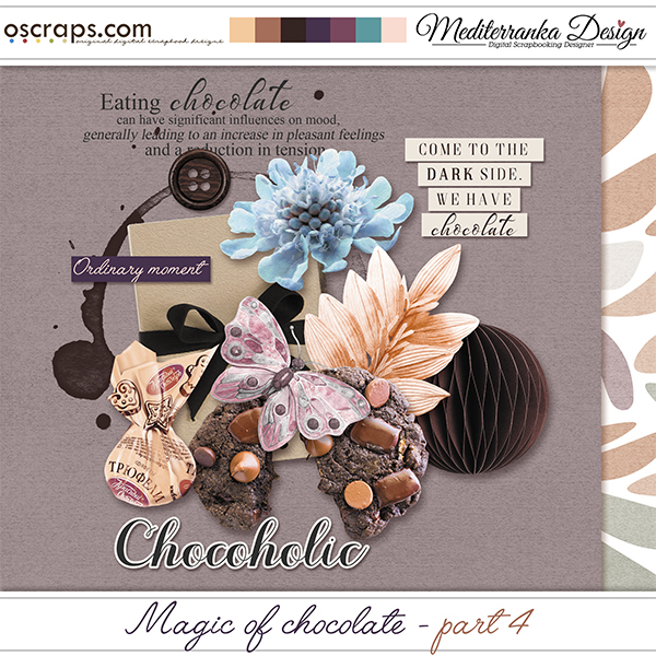 Magic of chocolate - part 4 (Mini kit) 