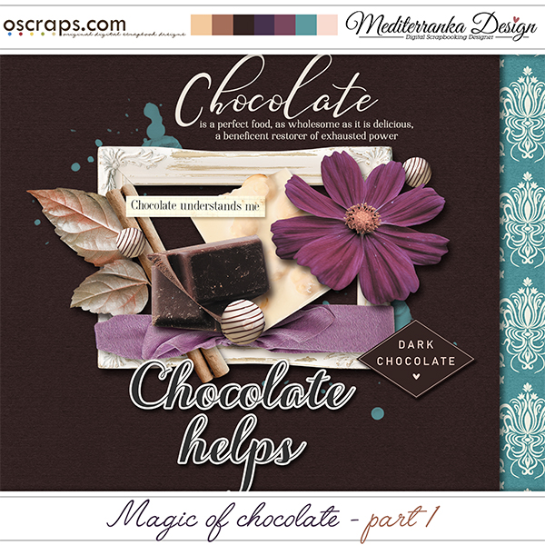Magic of chocolate - part 1 (Mini kit) 
