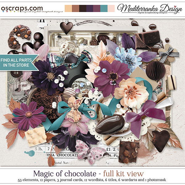 Magic of chocolate (Full kit) 