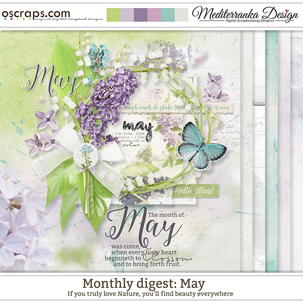 Monthly Digest: May (Mini kit)