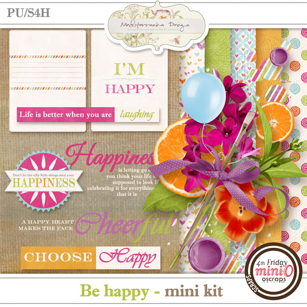 Be happy (Mini kit)