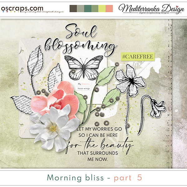 Morning bliss - part 5 (Mini kit)    