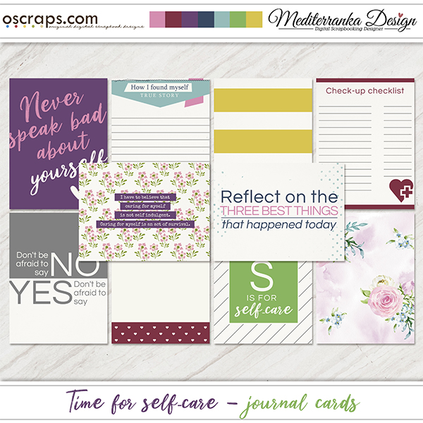 New Digital Scrapbooking Supplies Each Week at Oscraps