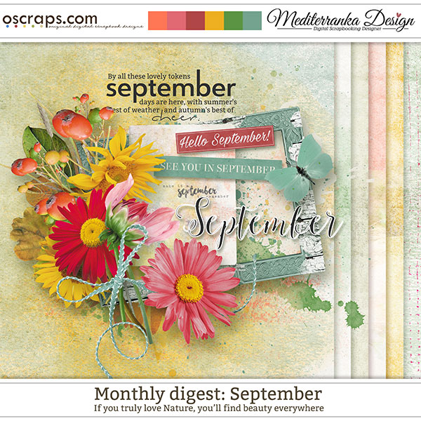 Monthly Digest: September (Mini kit)