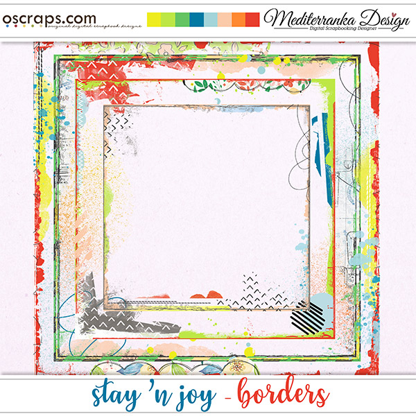 Stay 'n joy (Borders)