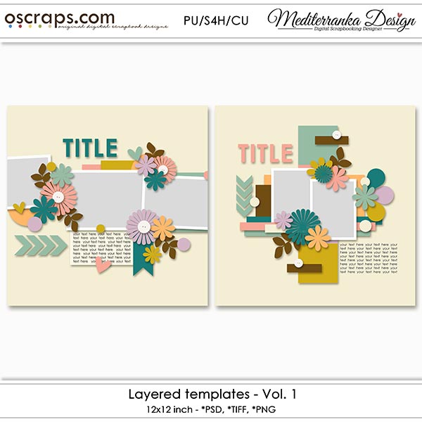 Layered templates - Vol.1