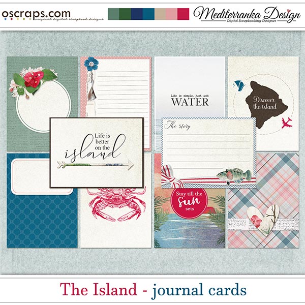 The Island (Journal cards) 