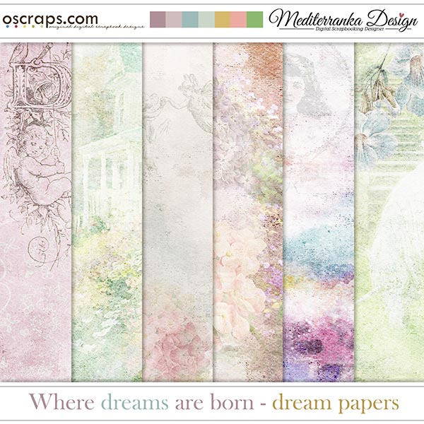 Where dreams are born (Dream papers) 