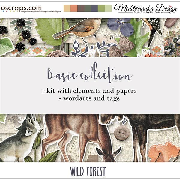 Wild forest (Basic collection 2 in 1)