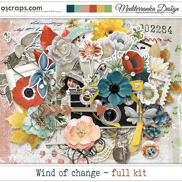 Wind of change (Full kit) 