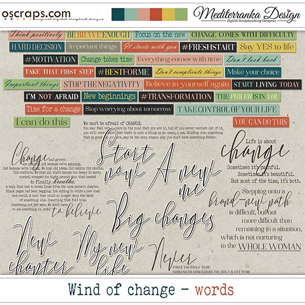 Wind of change (Words)