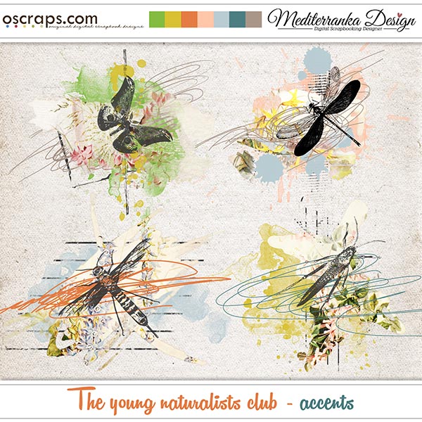 The young naturalists club (Accents)