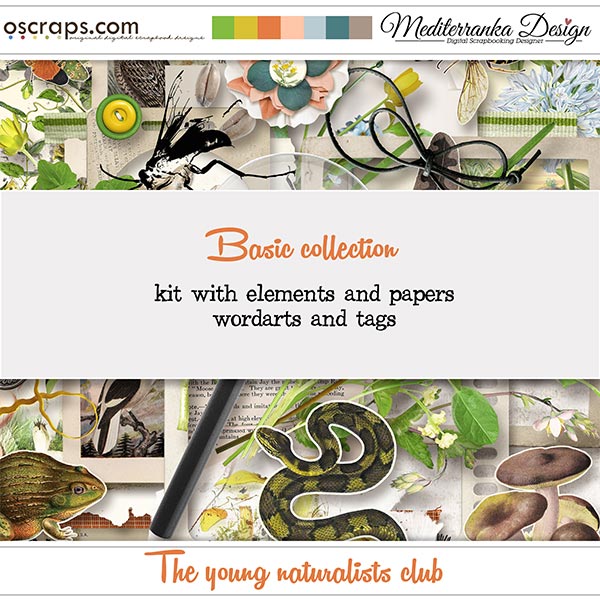 The young naturalists club (Basic collection 2 in 1) 