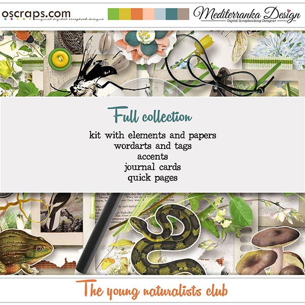 The young naturalists club (Full collection 5 in 1)