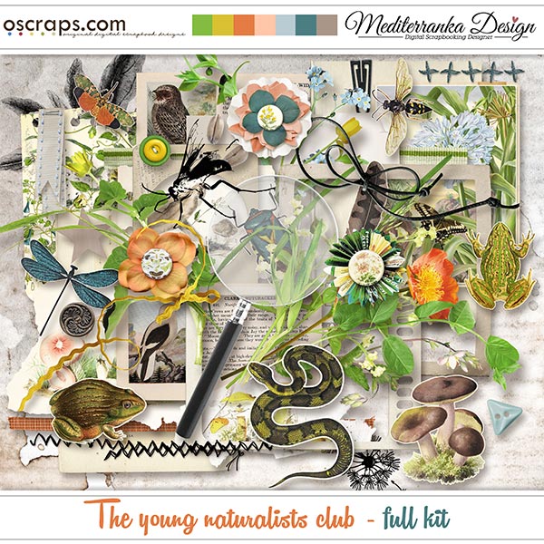 The young naturalists club (Full kit) 