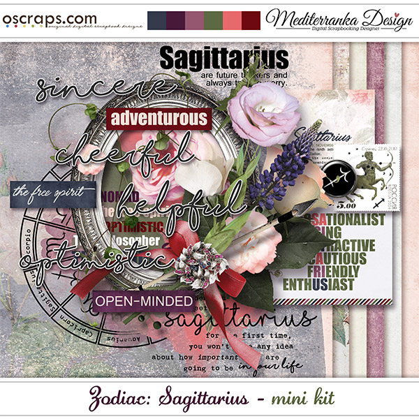 Zodiac: Sagittarius (Mini kit)