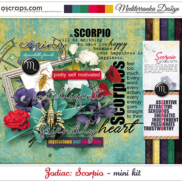 Zodiac: Scorpio (Mini kit)
