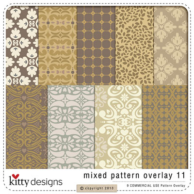 Mixed Pattern Overlay 11 CU