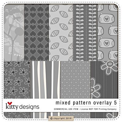 Mixed Pattern Overlay 05 CU