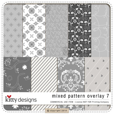 Mixed Pattern Overlay 07 CU