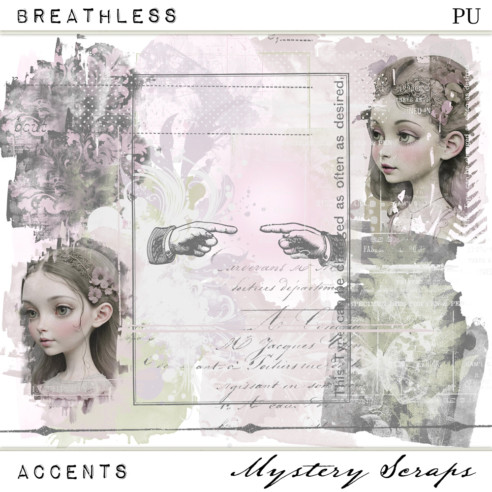 Breathless Accents by Mystery Scraps 