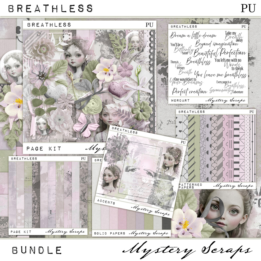 Breathless Bundle by Mystery Scraps 