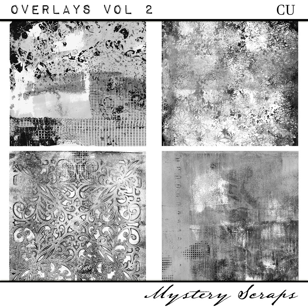 CU Overlays VOL 2 by Mystery Scraps  