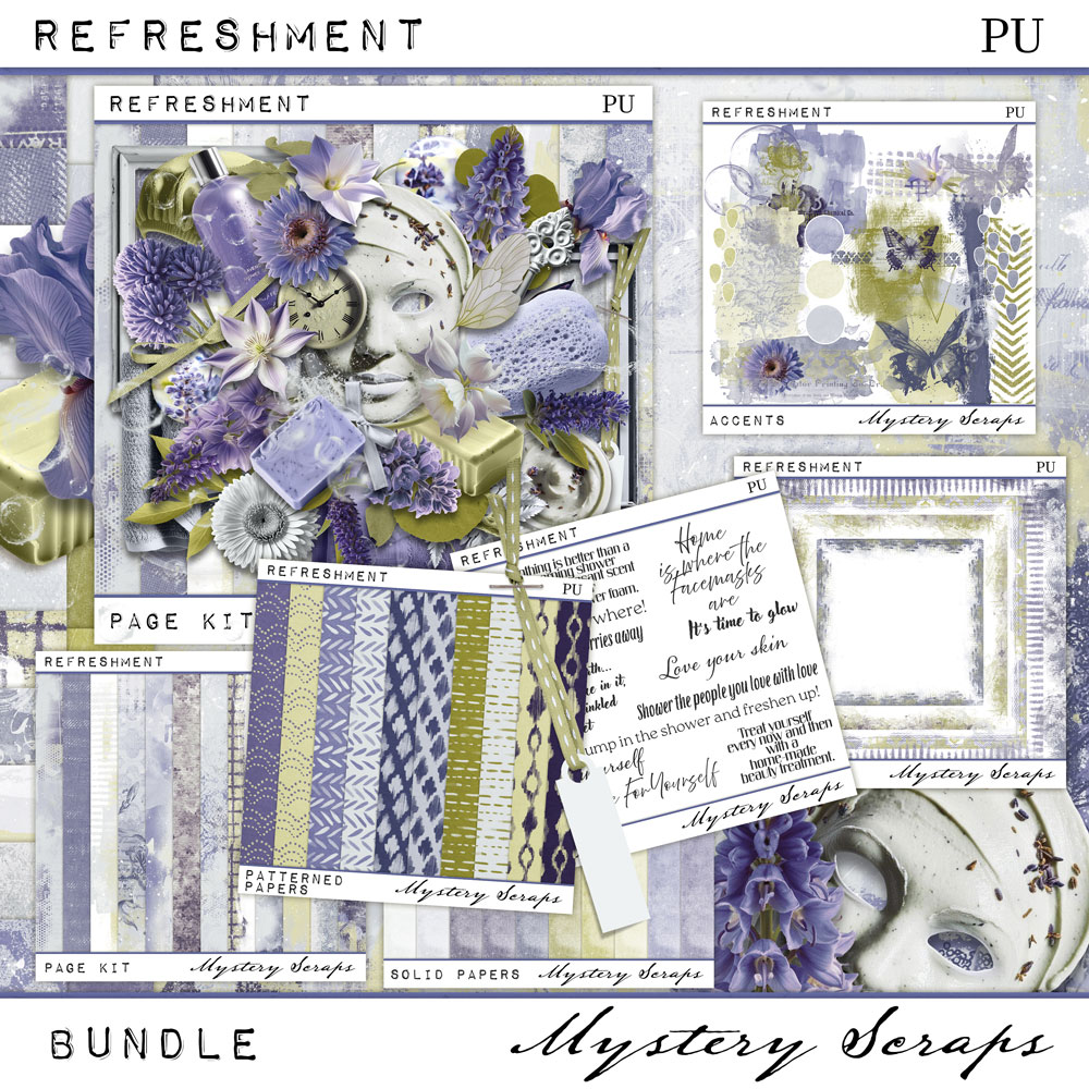 Refreshment Bundle by Mystery Scraps